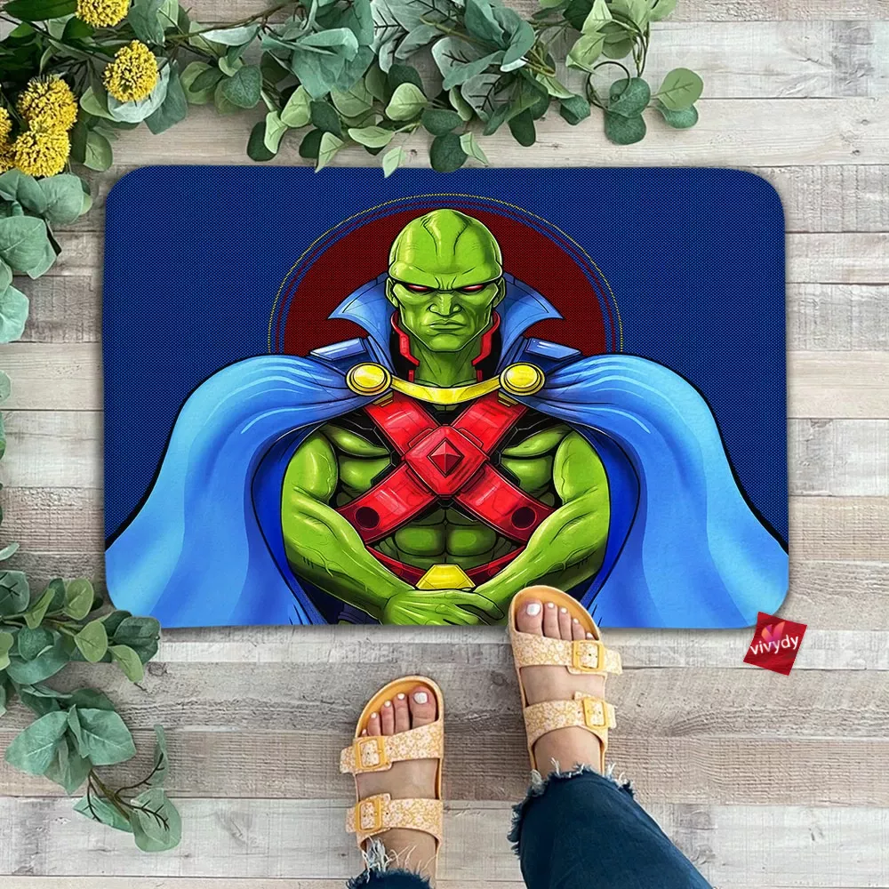 Martian Manhunter Doormat