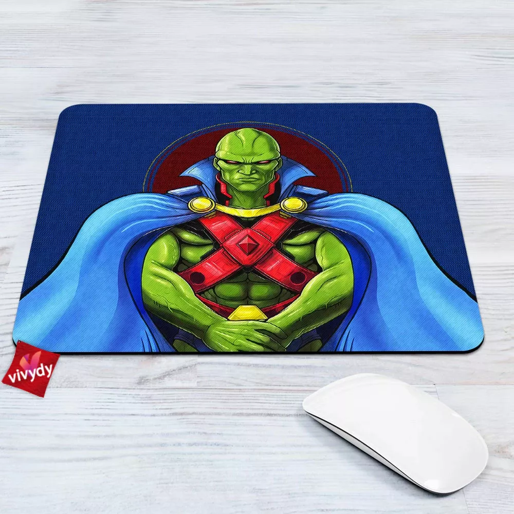 Martian Manhunter Mouse Pad