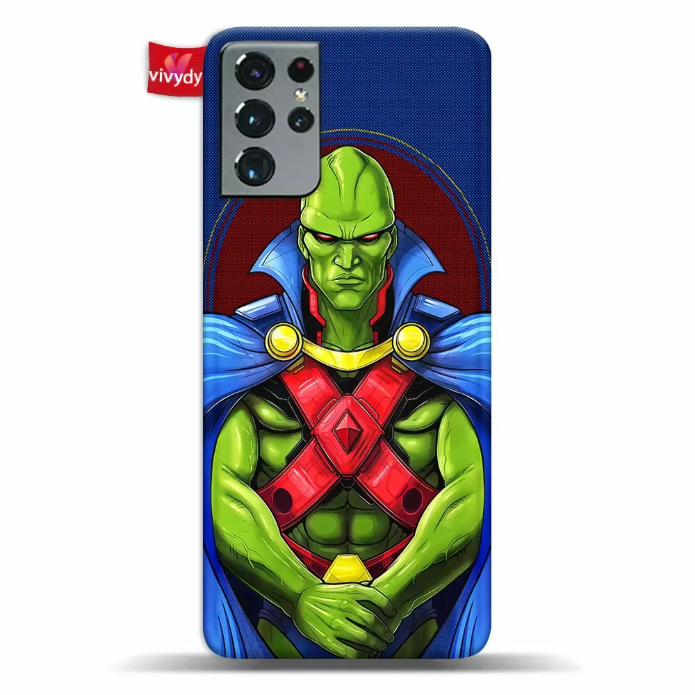 Martian Manhunter Phone Case Samsung