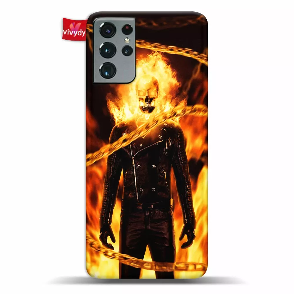 Ghost Rider Phone Case Samsung