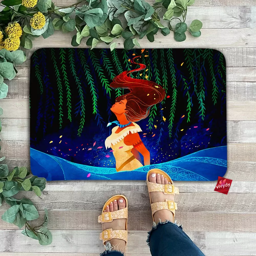 Pocahontas Animated Doormat