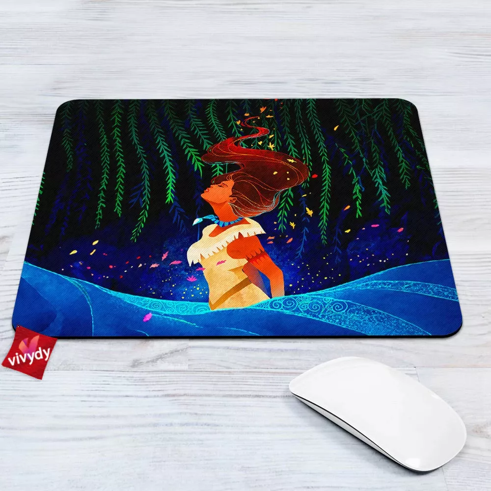 Pocahontas Animated Mouse Pad