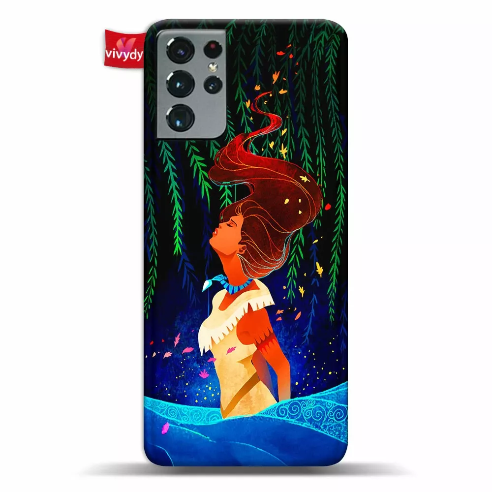 Pocahontas Animated Phone Case Samsung