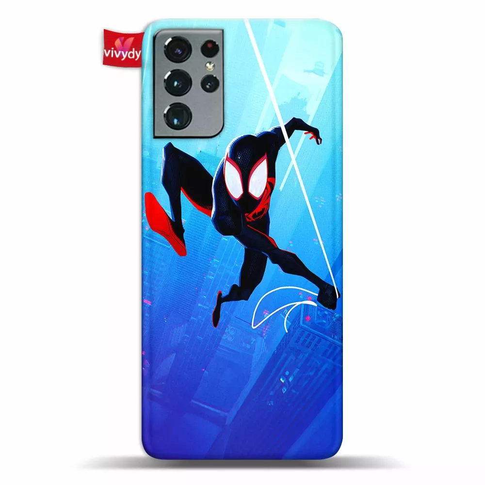 Miles Morales – Spider-man Across the Spider-verse Phone Case Samsung