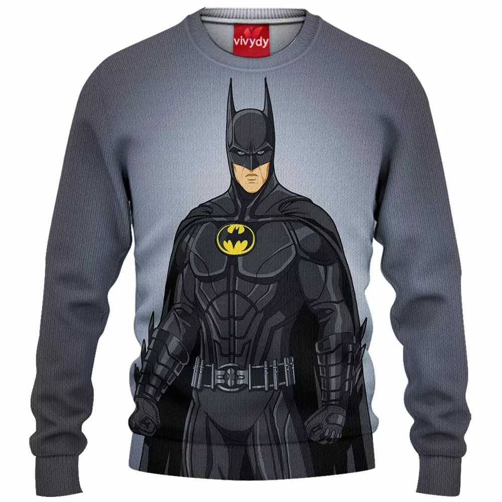 Batman Knitted Sweater