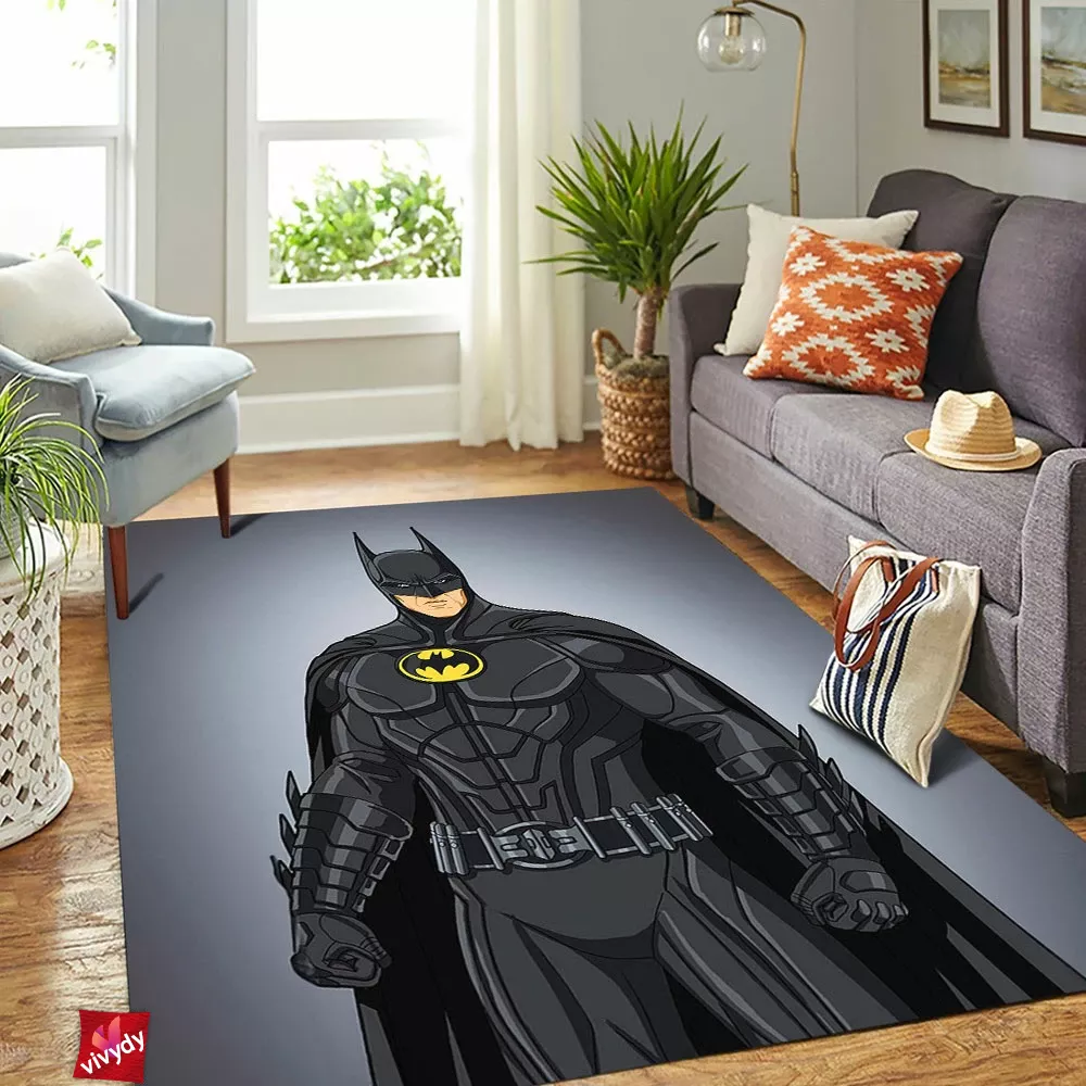 Batman Rectangle Rug