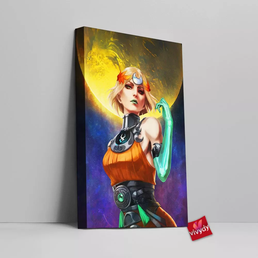 Melinoe from Hades Canvas Wall Art