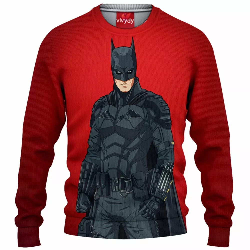 Batman Knitted Sweater