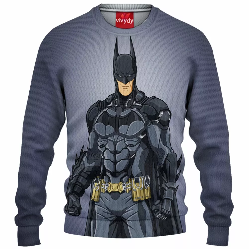 Batman Knitted Sweater