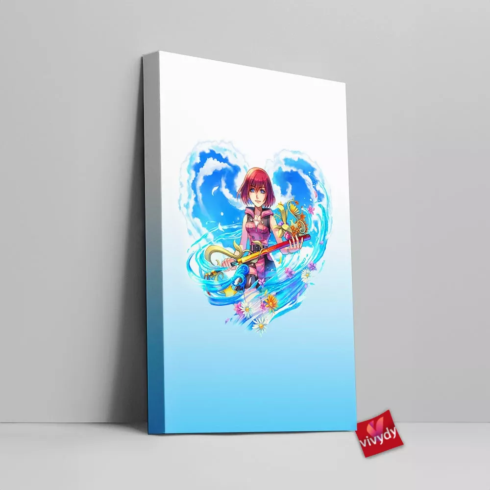 Kairi Canvas Wall Art