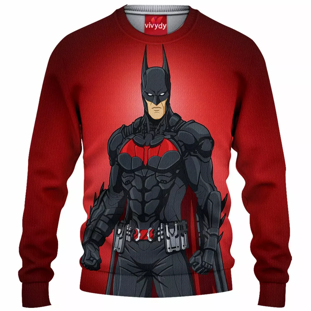 Batman Knitted Sweater