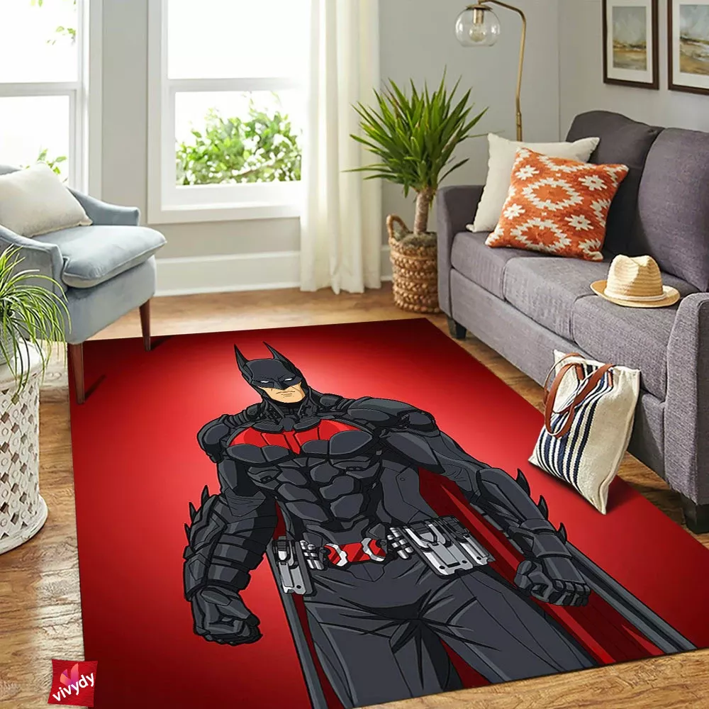 Batman Rectangle Rug