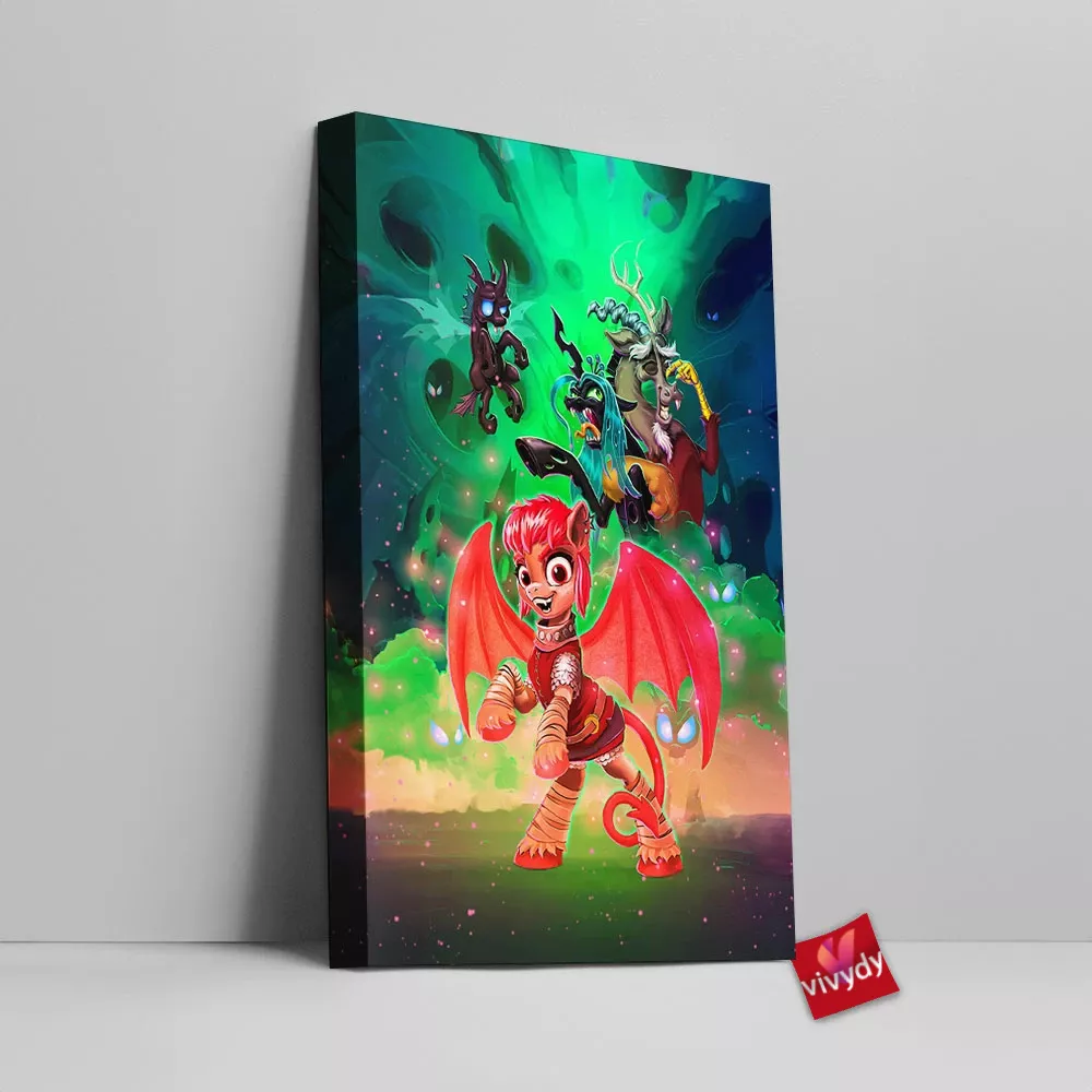 My Little Pony Canvas Wall Art