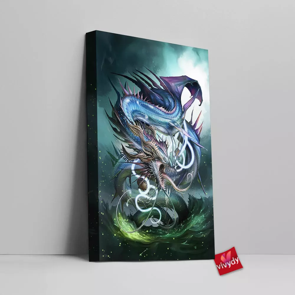 Kraken Canvas Wall Art