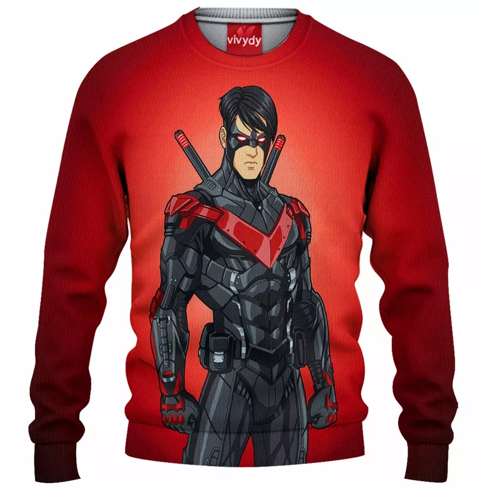 Nightwing Knitted Sweater