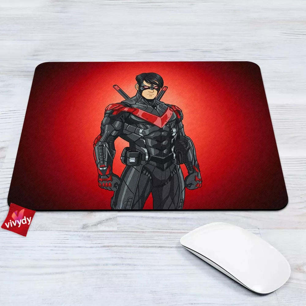 Nightwing Mouse Pad