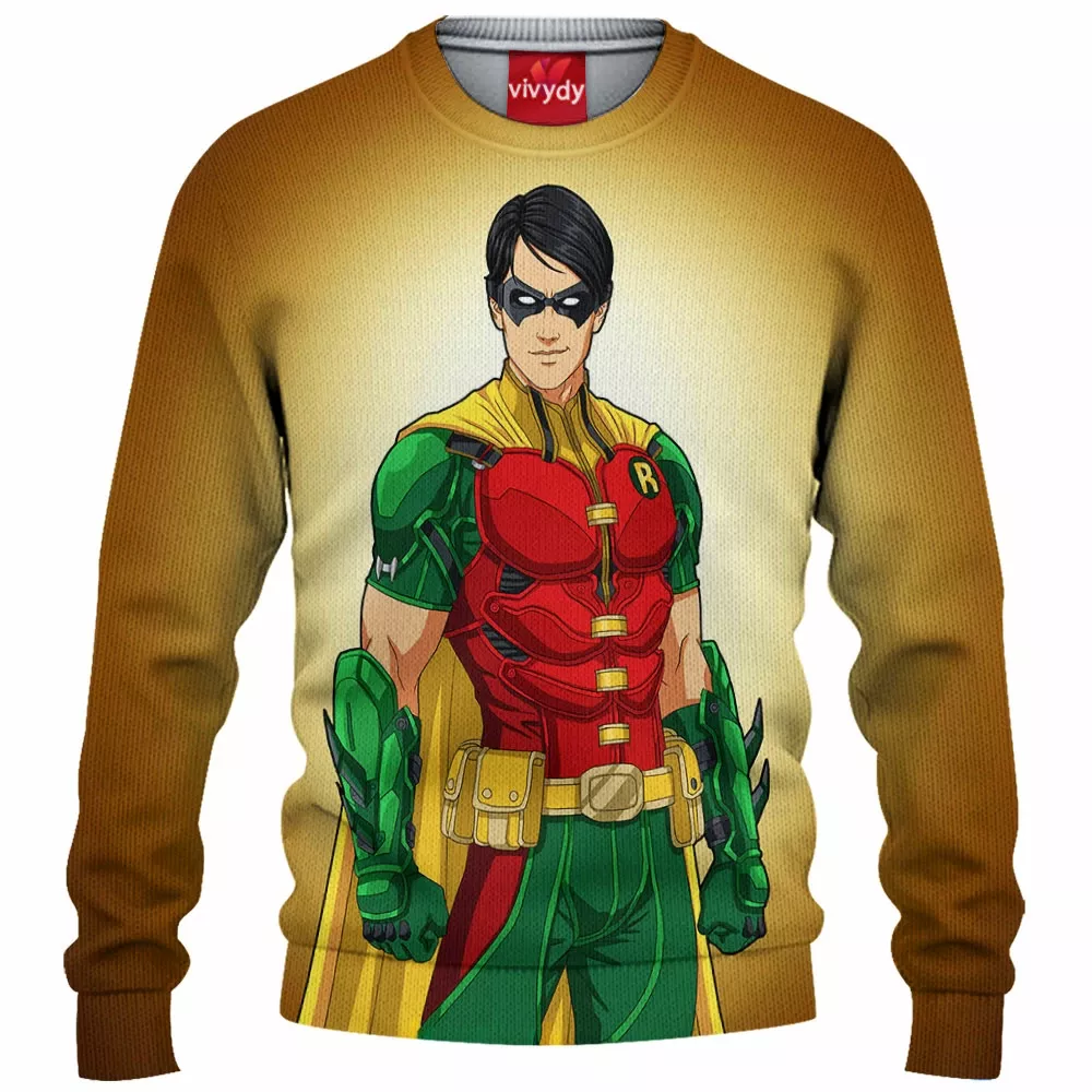 Robin Knitted Sweater