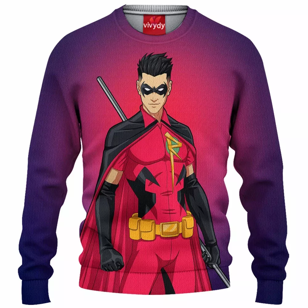 Robin Knitted Sweater