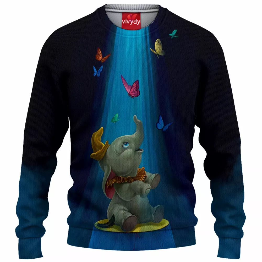 Dumbo Knitted Sweater