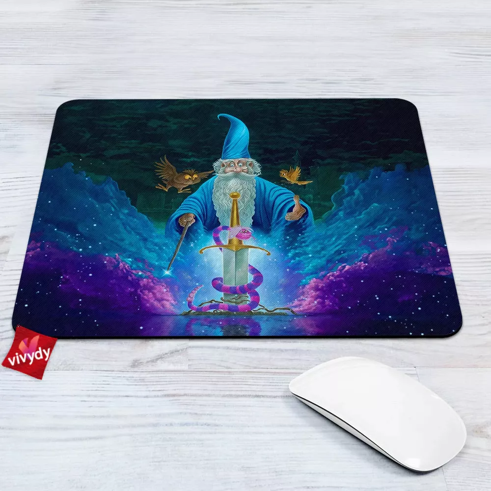 The Sword in the Stone Mouse Pad