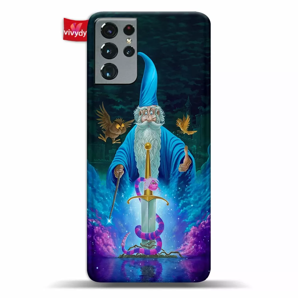 The Sword in the Stone Phone Case Samsung