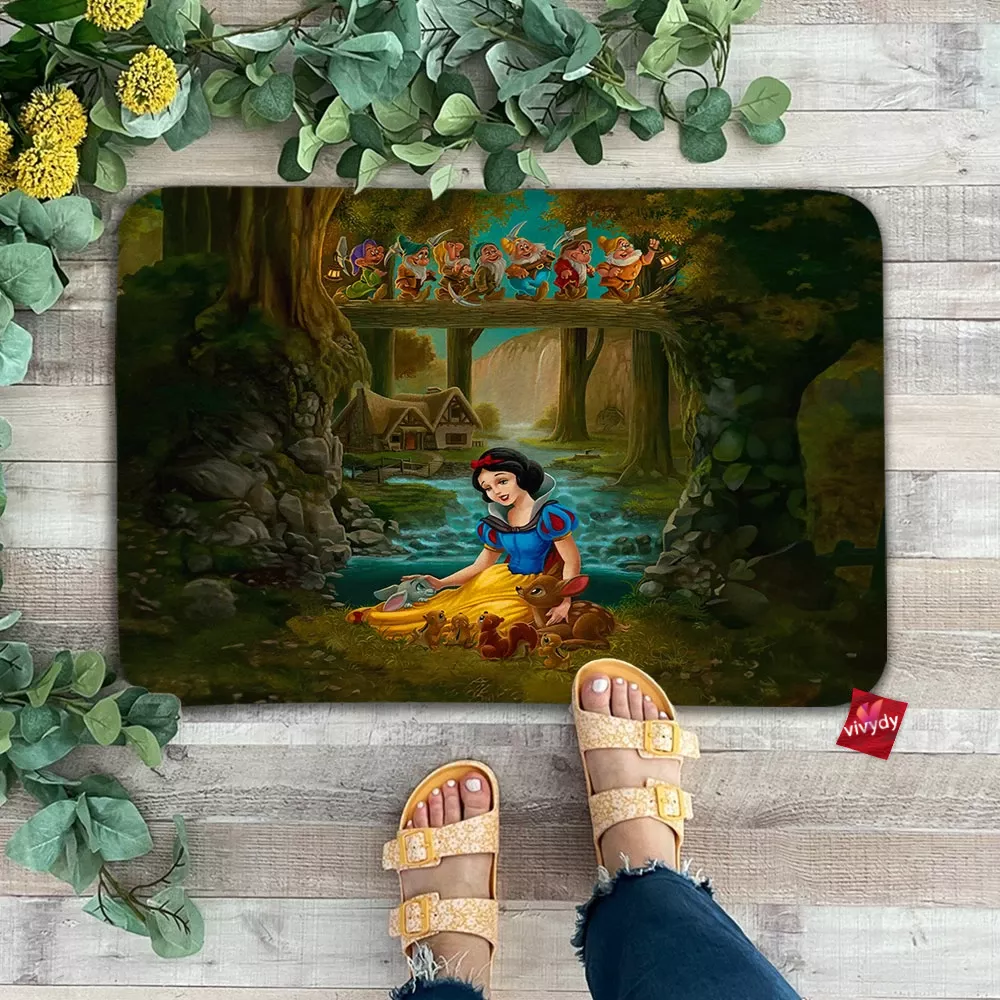 Snow White and the Seven Dwarfs Doormat