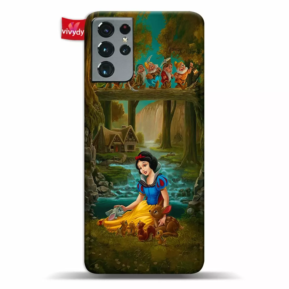 Snow White and the Seven Dwarfs Phone Case Samsung