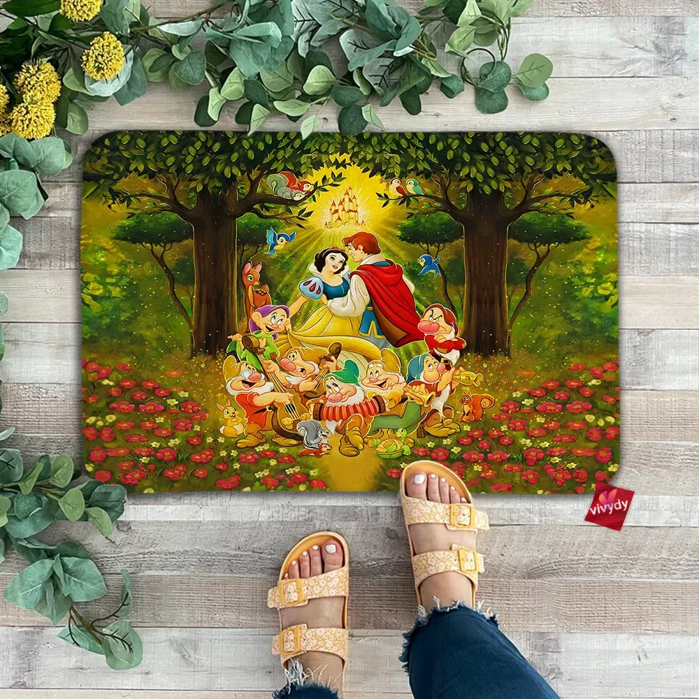 Snow White and the Seven Dwarfs Doormat