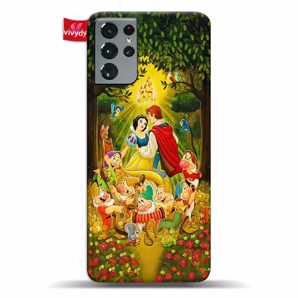 Snow White and the Seven Dwarfs Phone Case Samsung