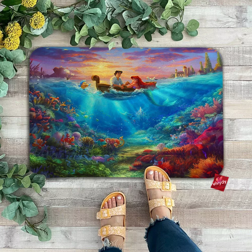 Little Mermaid Doormat