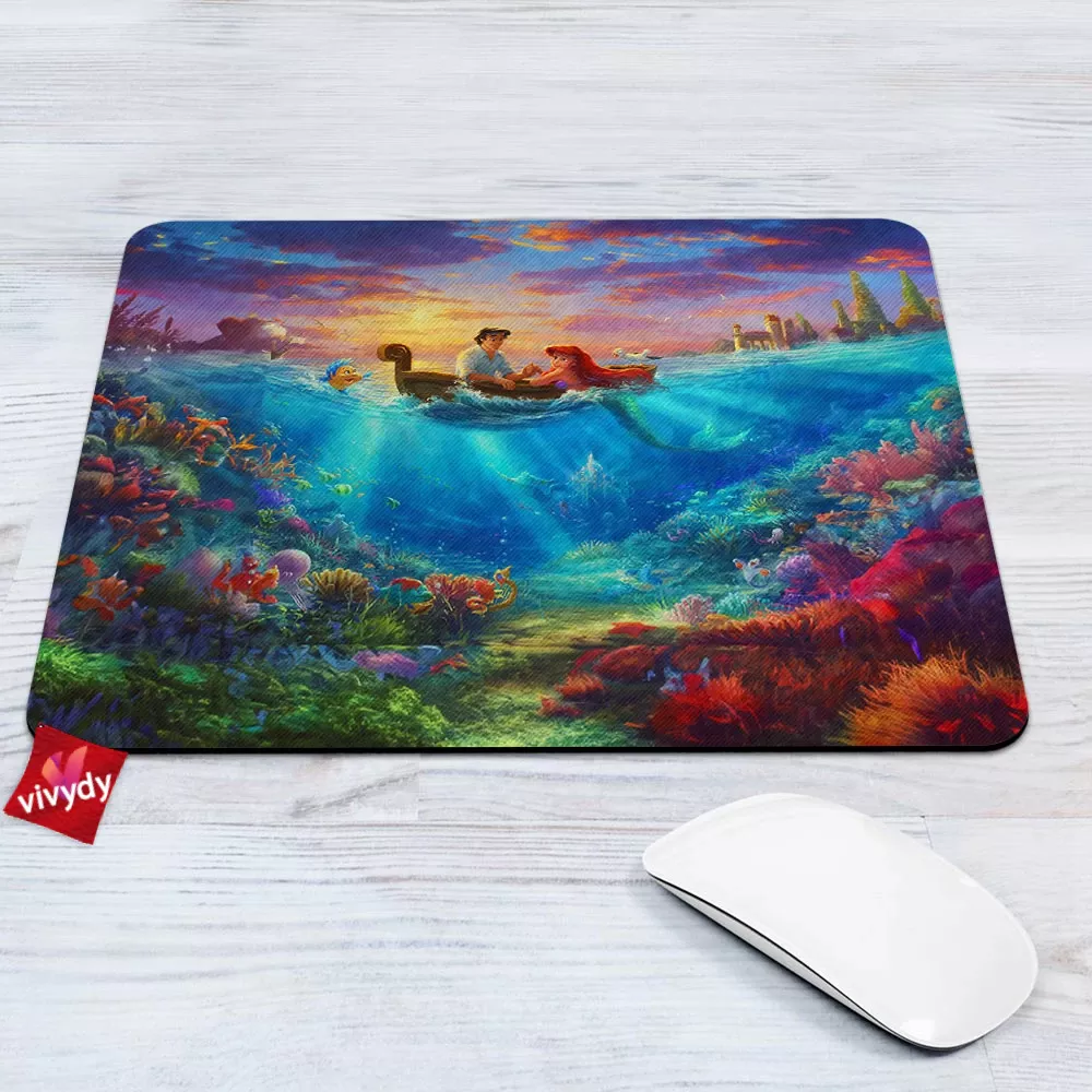 Little Mermaid Mouse Pad