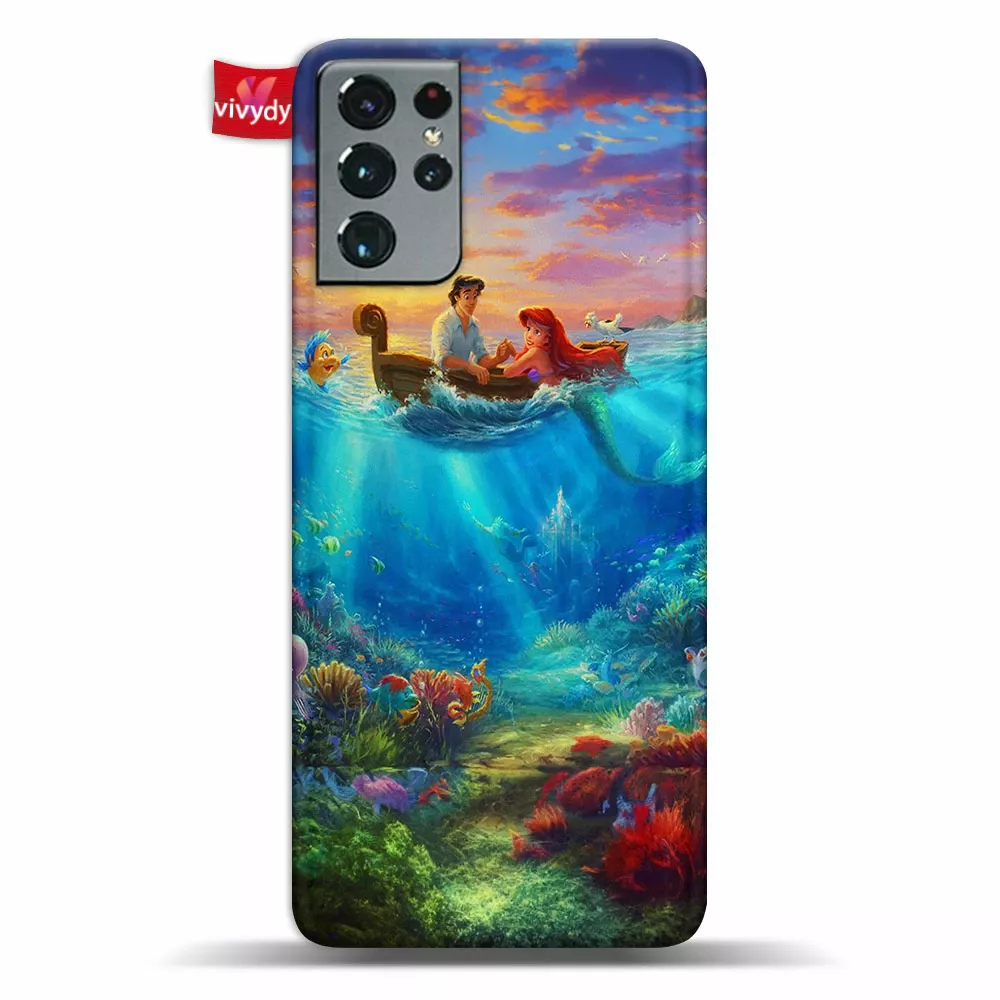 Little Mermaid Phone Case Samsung