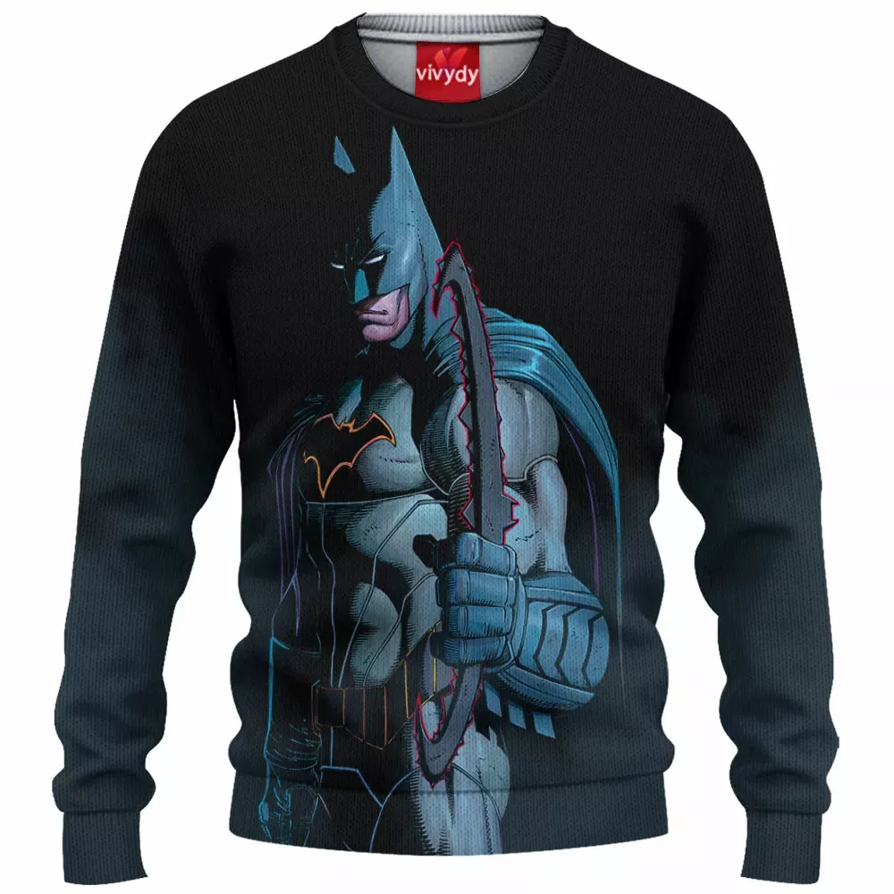 Batman Knitted Sweater