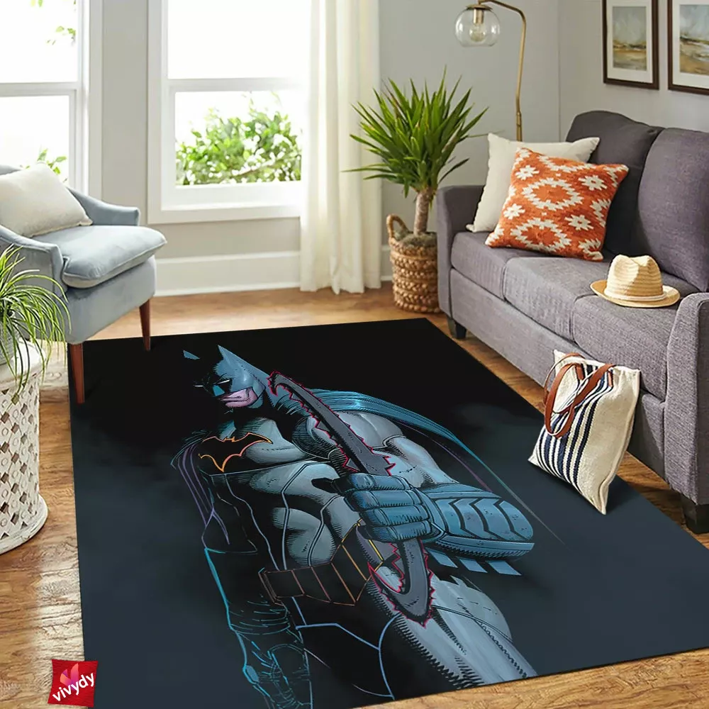 Batman Rectangle Rug