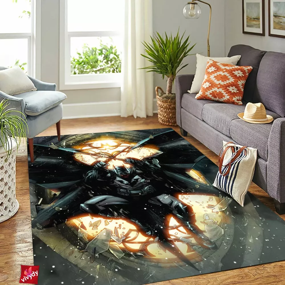 Batman Rectangle Rug