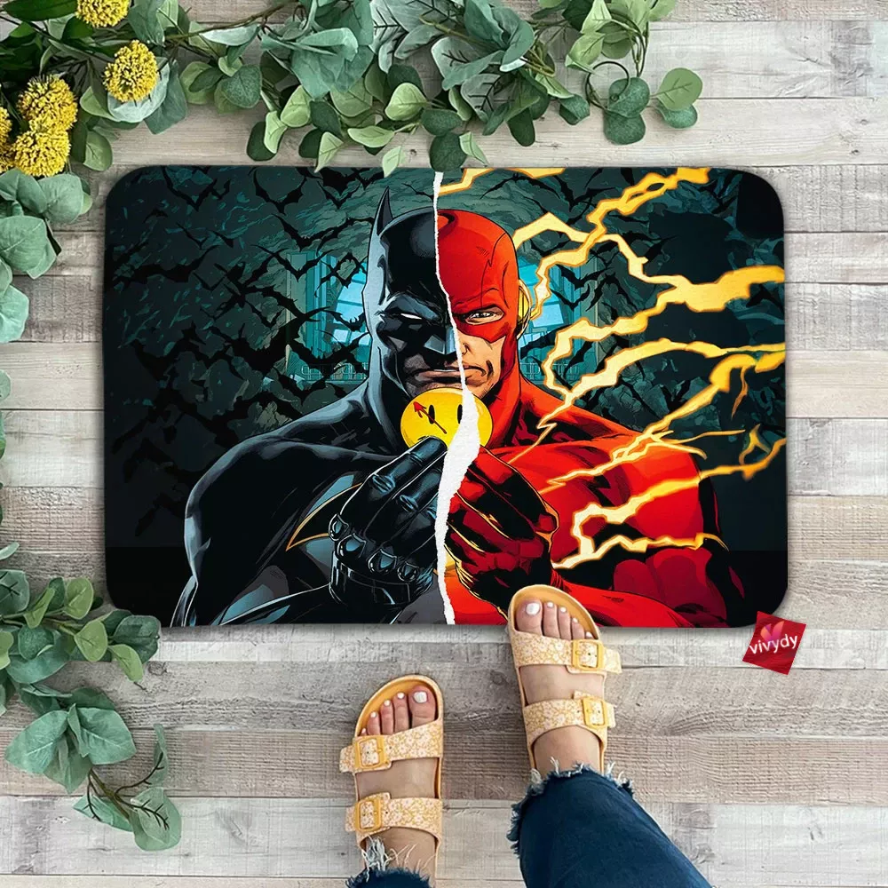 Batman Flash Doormat