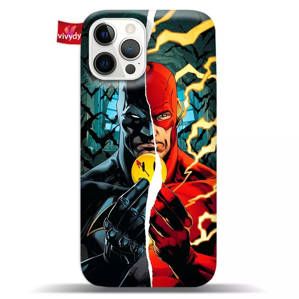 Batman Flash Phone Case Iphone