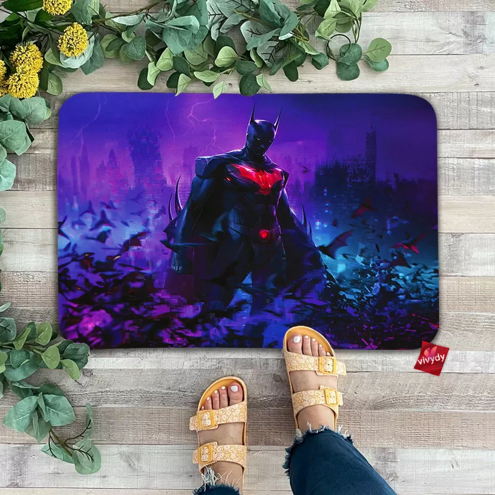 Batman Beyond Doormat