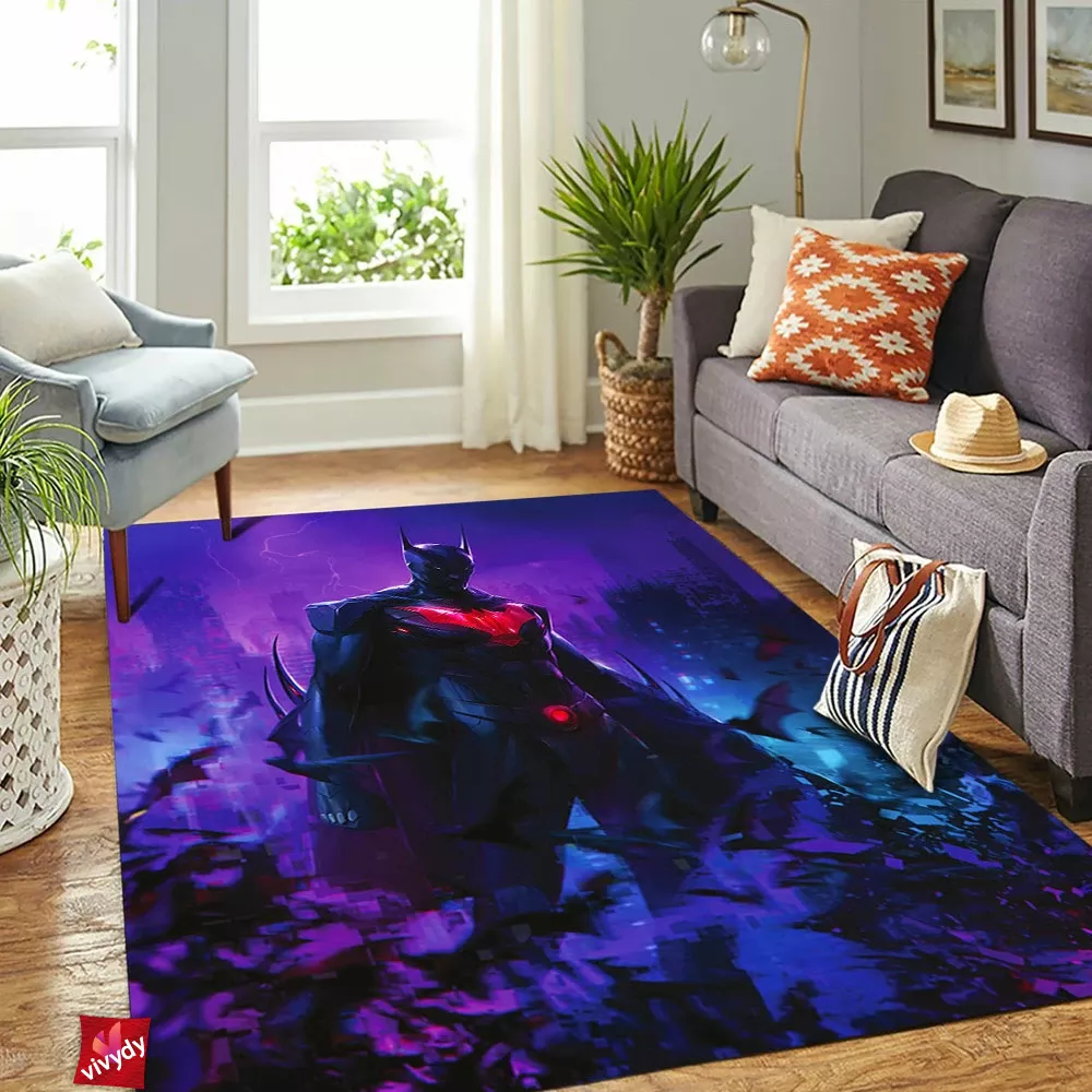 Batman Beyond Rectangle Rug