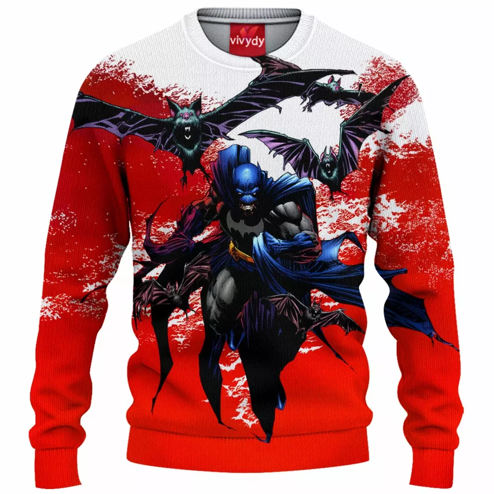 Batman Knitted Sweater