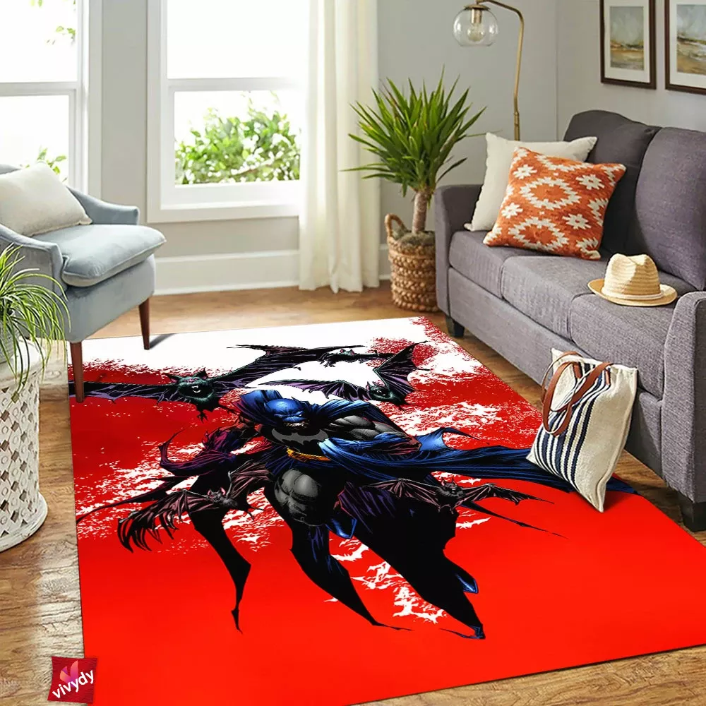 Batman Rectangle Rug