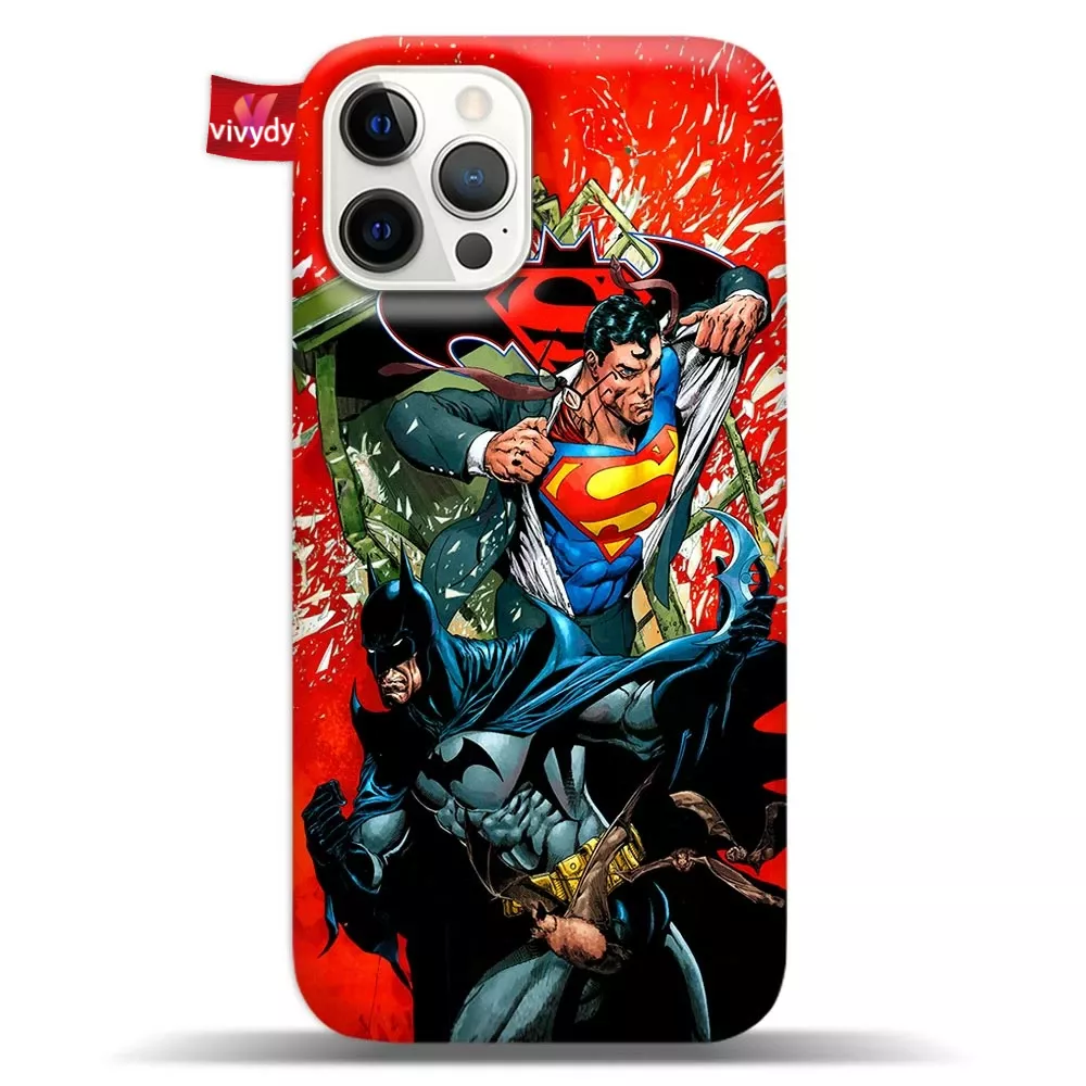 Superman Batman Phone Case Iphone