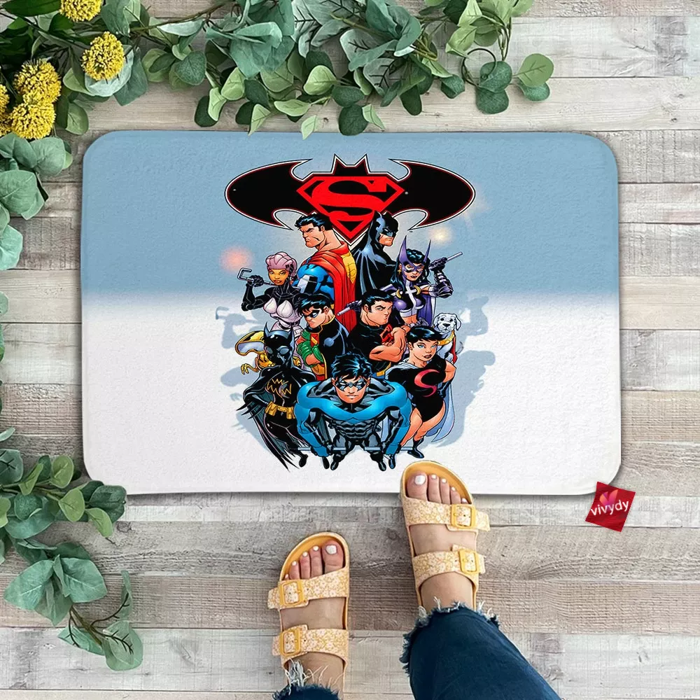 Justice League Doormat