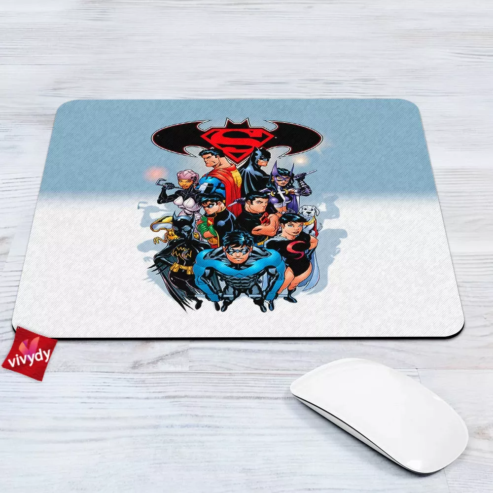 Justice League Mouse Pad