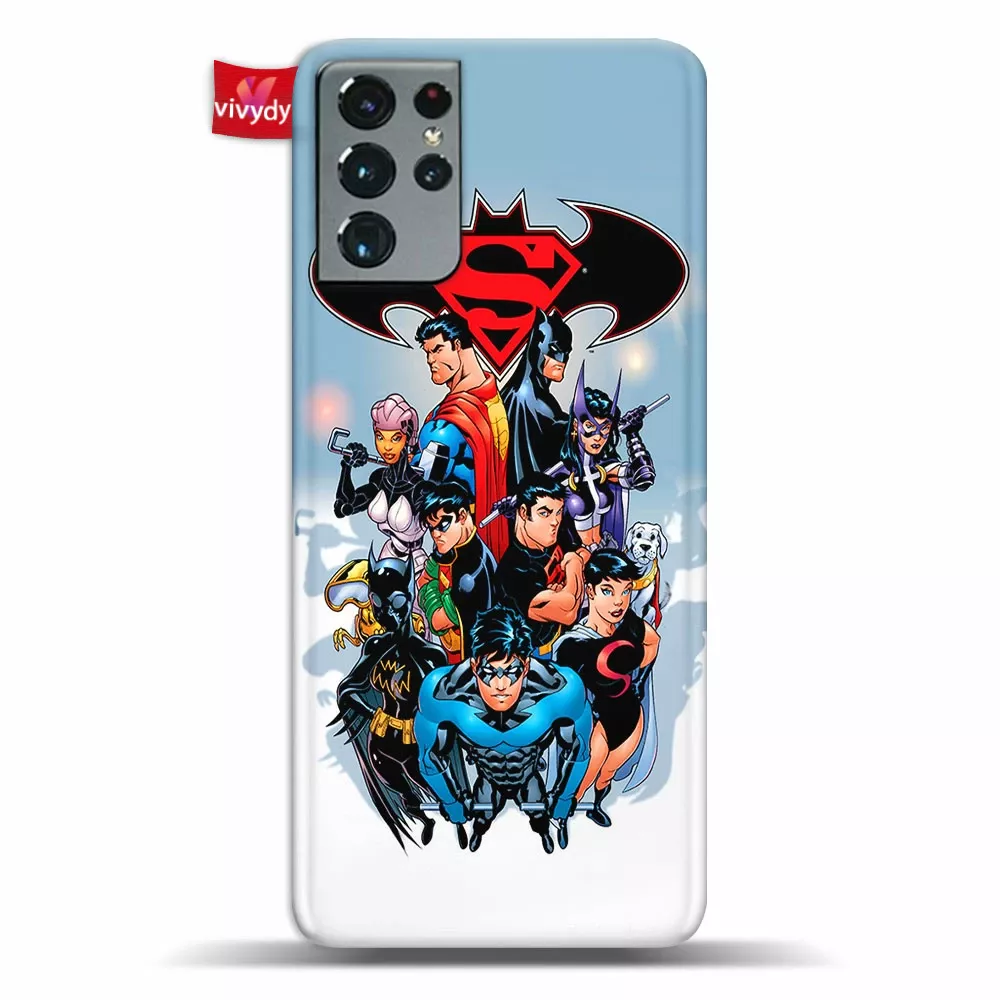 Justice League Phone Case Samsung