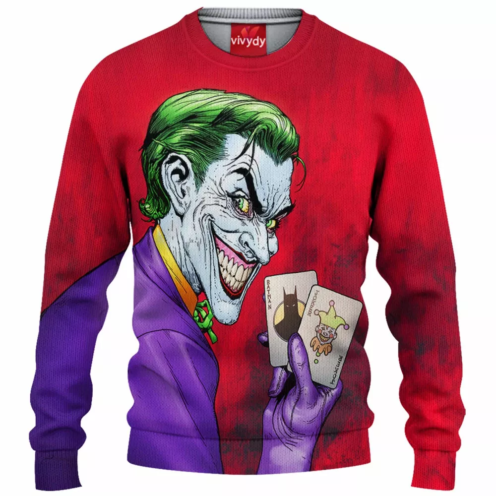 Joker Knitted Sweater