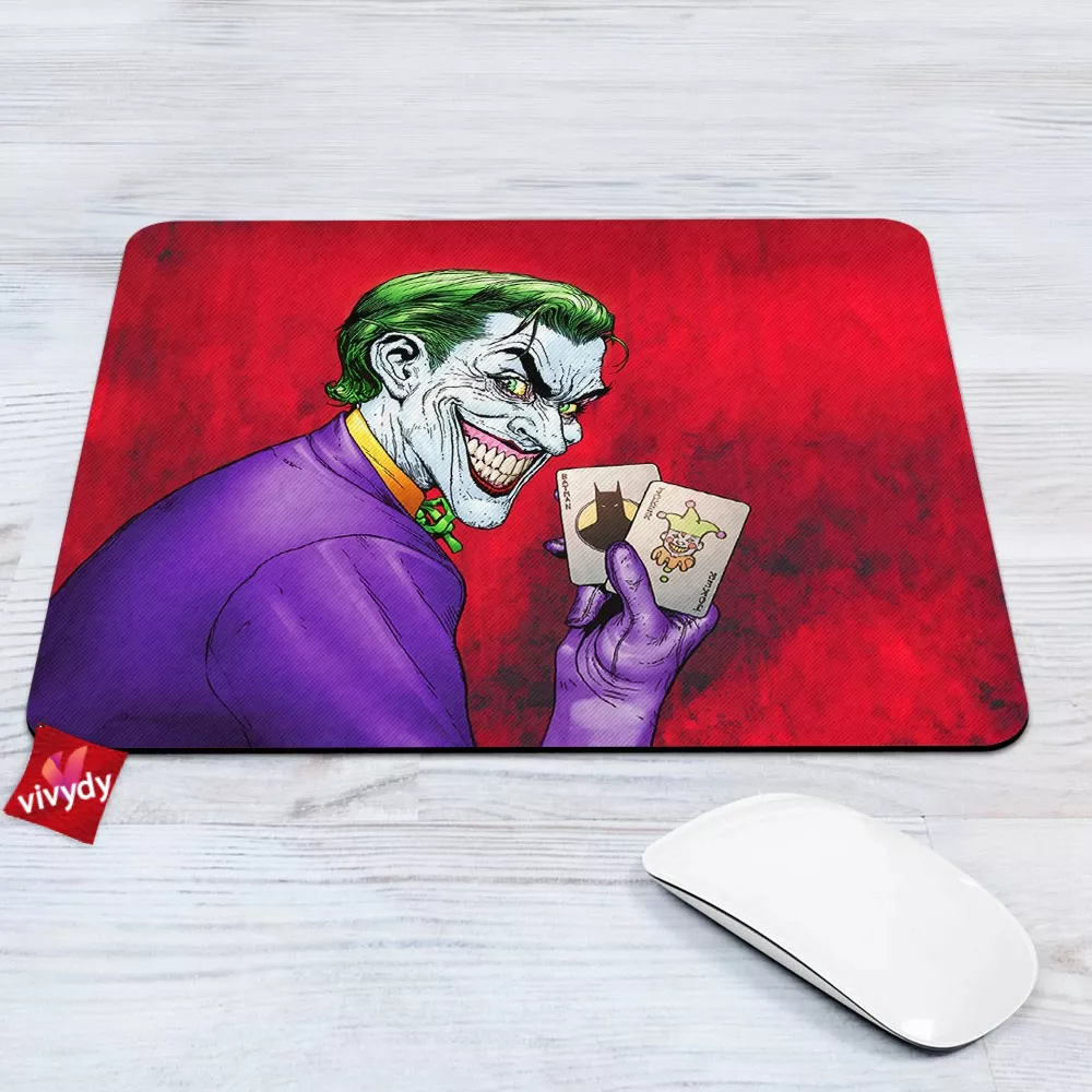 Joker Mouse Pad