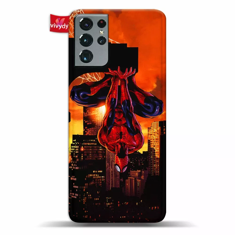 Spider-man Phone Case Samsung