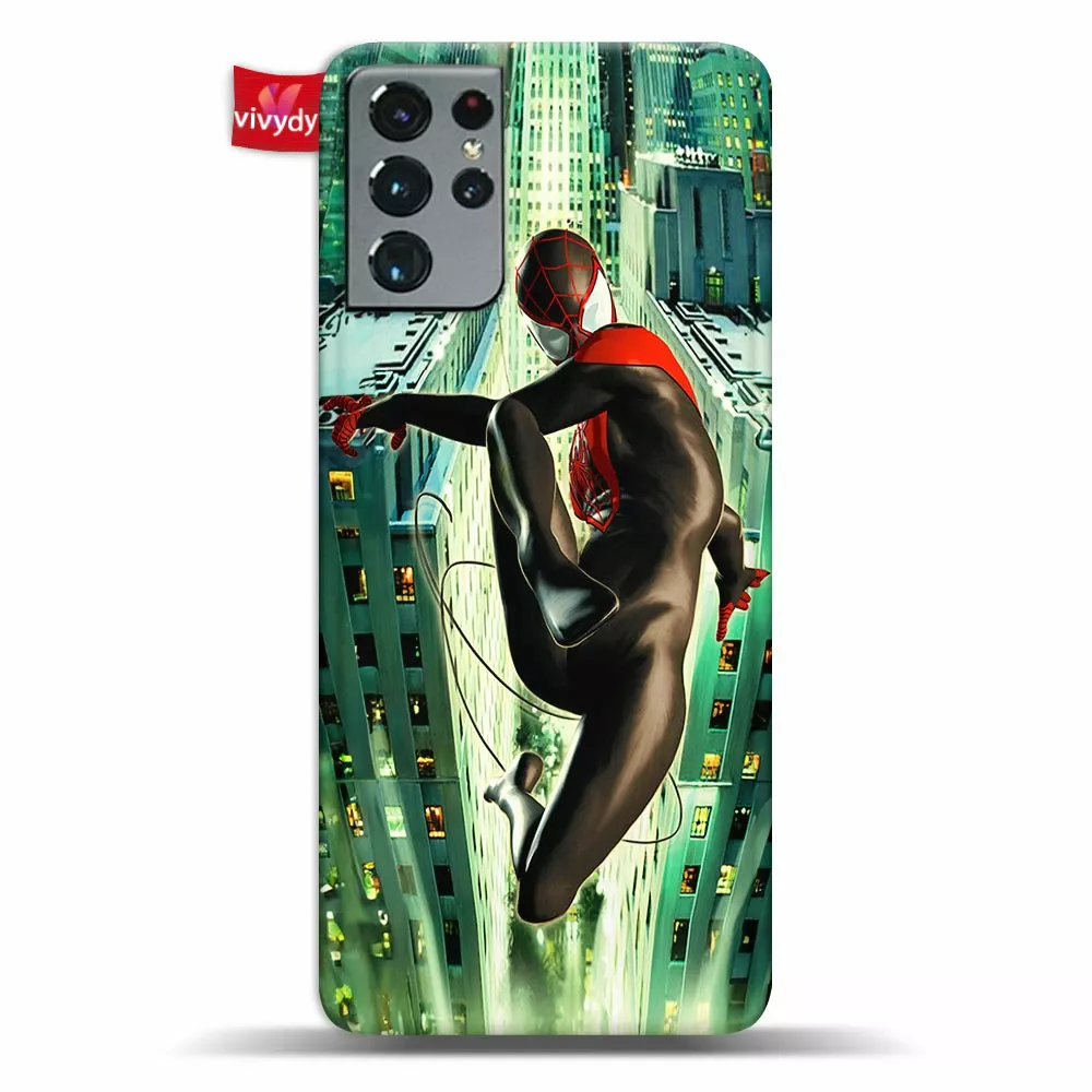 Miles Morales Phone Case Samsung