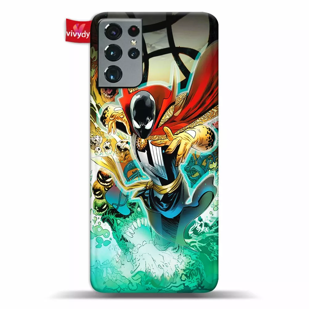 Doctor Stranger Black Spider-man Phone Case Samsung